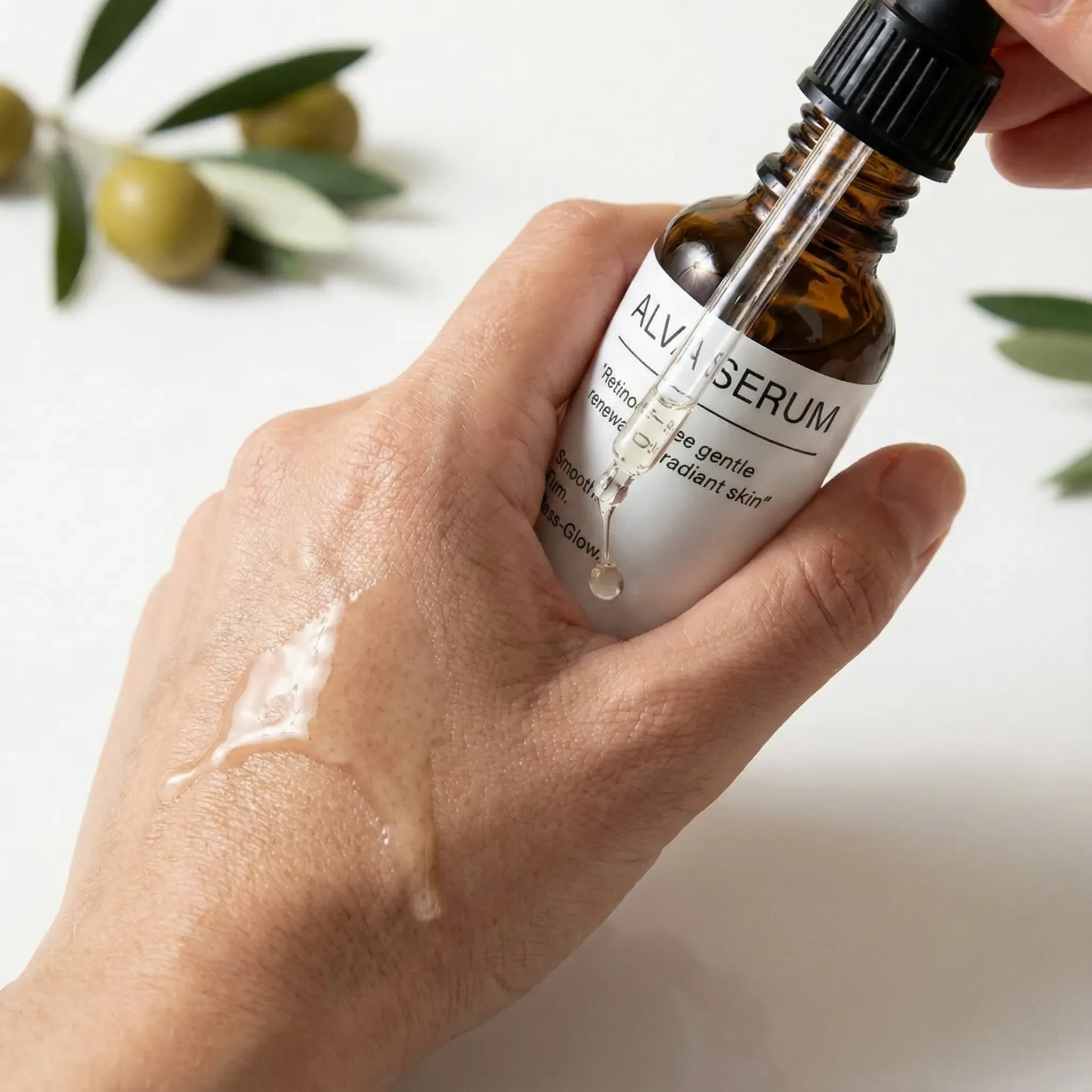 Serum di tangan