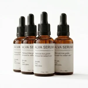 Alva Serum - 4 Botol
